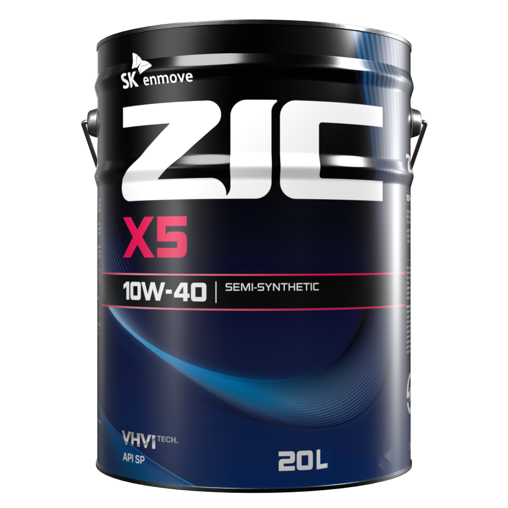 Олива моторна ZIC X5 10W-40 20л